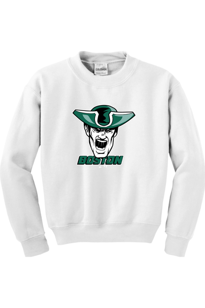 Laxachusetts Lacrosse Youth Sweatshirt Signature Lacrosse