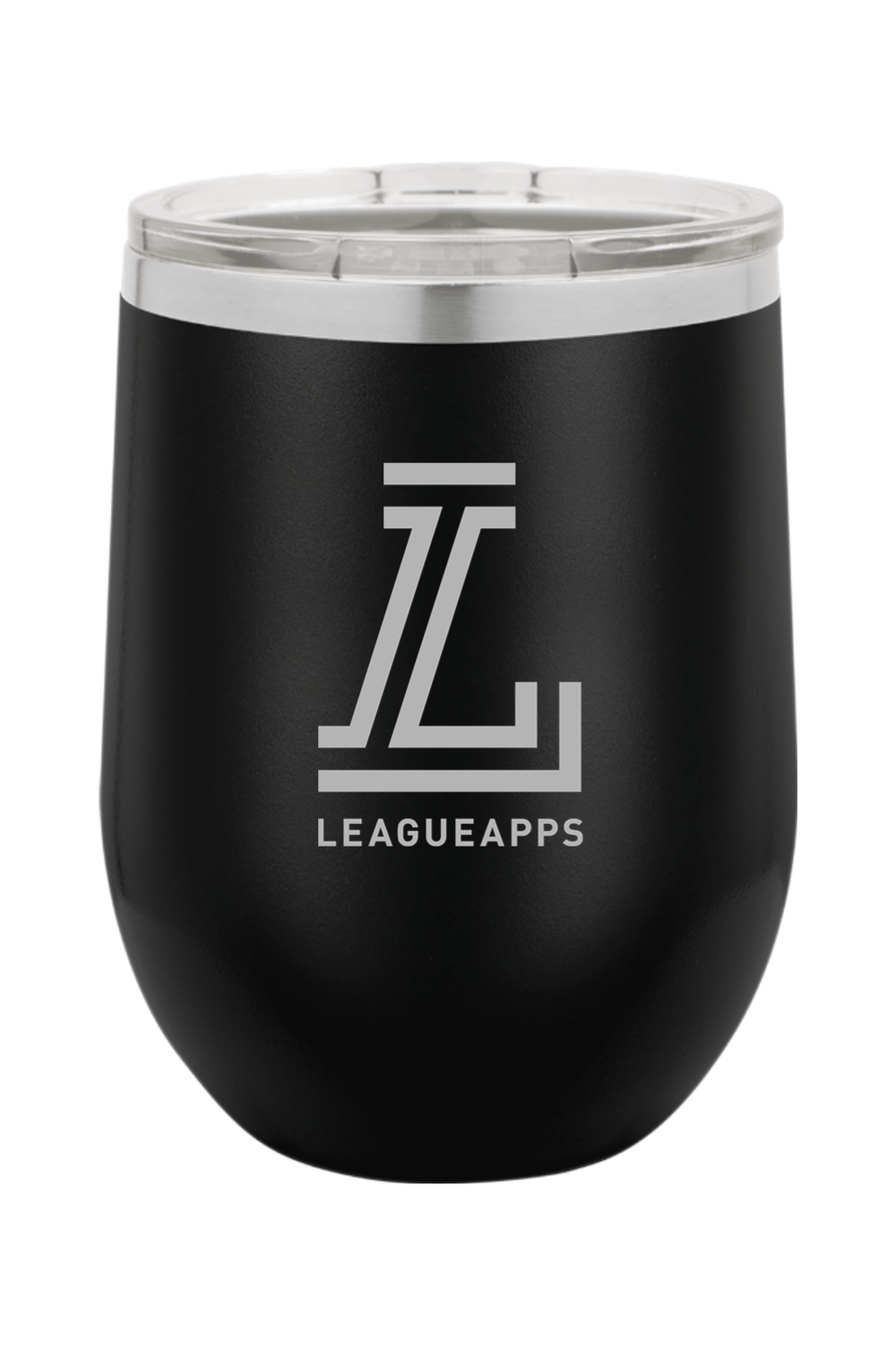 League Apps 12oz Wine Tumbler Signature Lacrosse