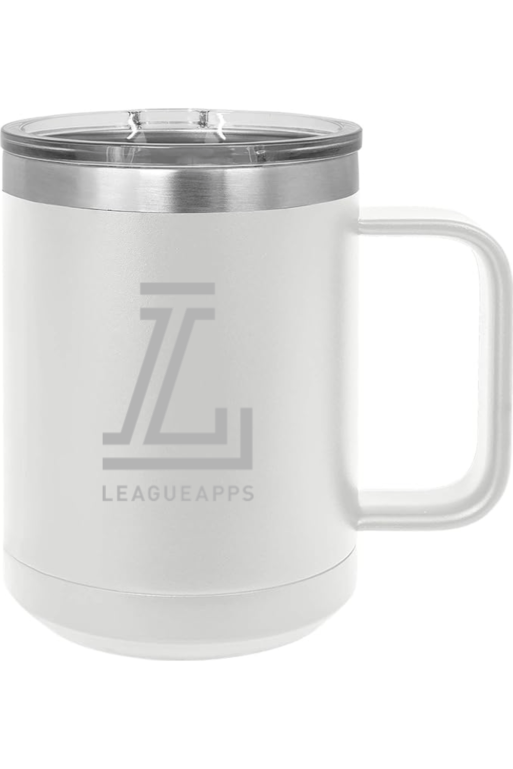 League Apps 15oz Instulated Coffee Mug Signature Lacrosse