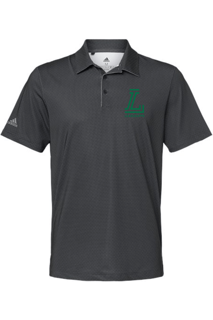League Apps Adidas Diamond Dot Print Polo Signature Lacrosse