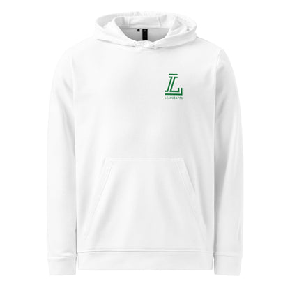 League Apps adidas Fleece Hoodie Signature Lacrosse
