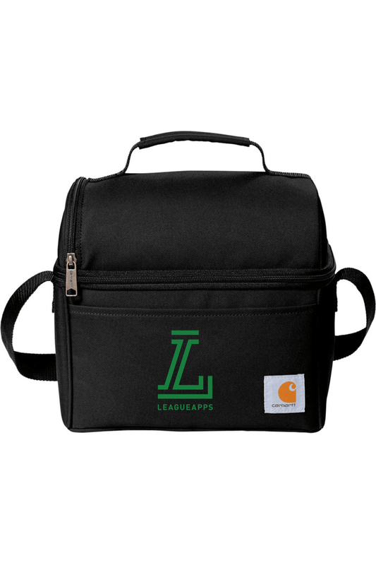 League Apps Carhartt Lunch 6-Can Cooler/Lunch Box Signature Lacrosse
