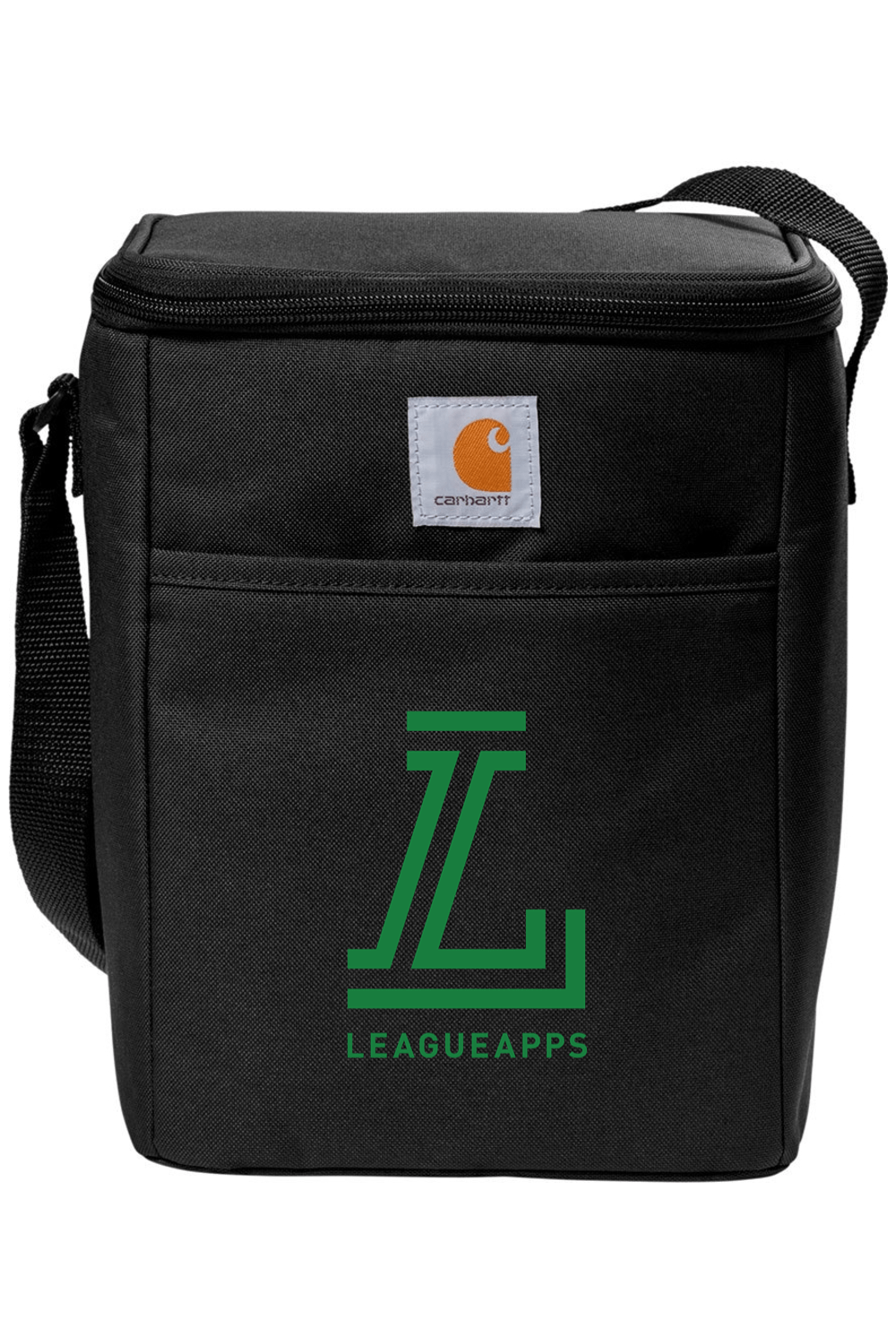 League Apps Carhartt Vertical 12-Can Cooler/Lunch Box Signature Lacrosse