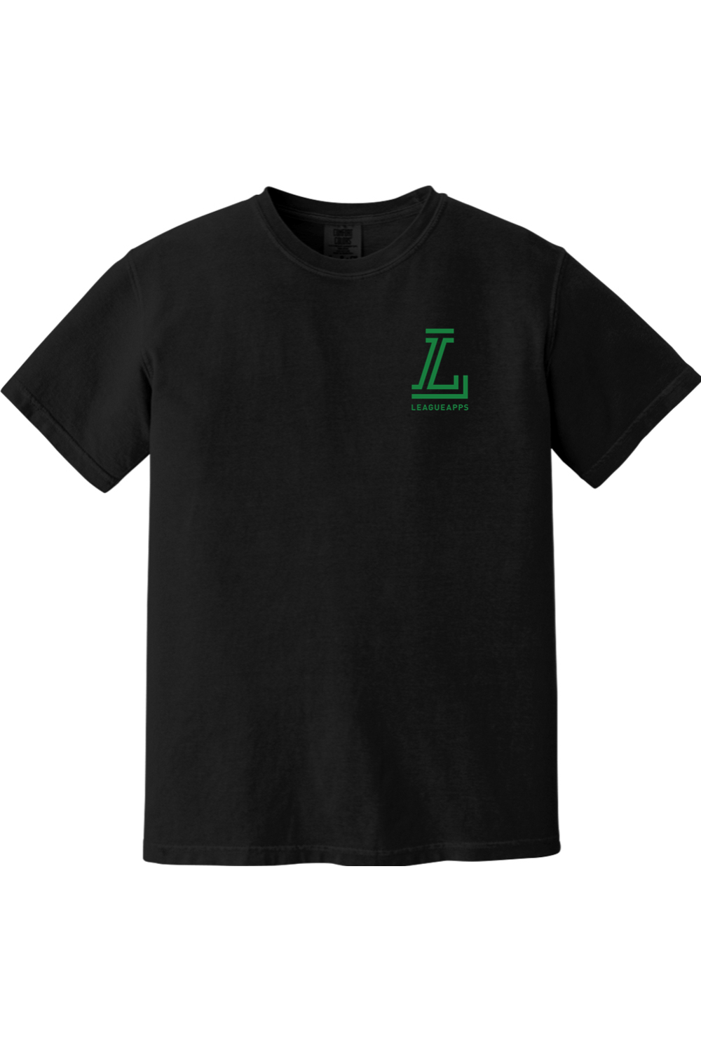 League Apps Comfort Colors Short Sleeve T-Shirt Signature Lacrosse