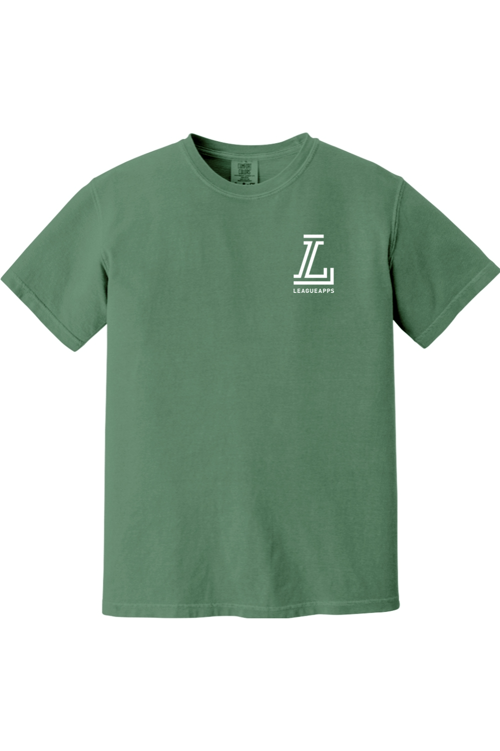 League Apps Comfort Colors Short Sleeve T-Shirt Signature Lacrosse
