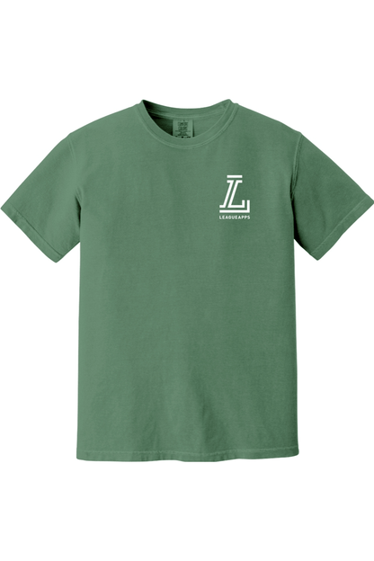 League Apps Comfort Colors Short Sleeve T-Shirt Signature Lacrosse