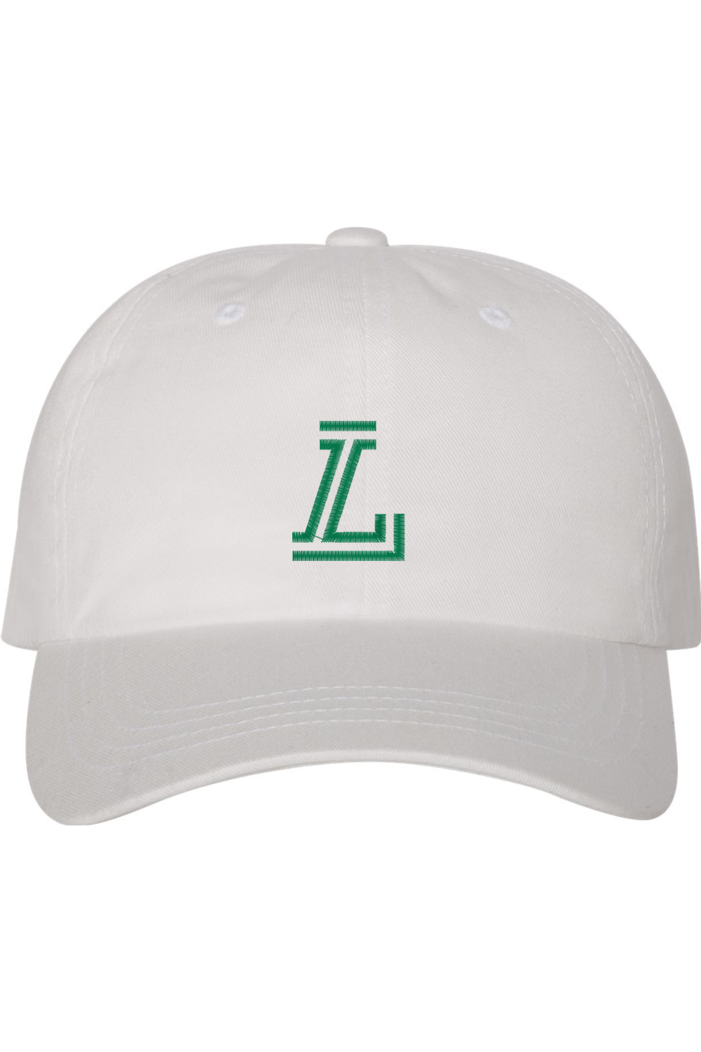 League Apps Embroidered Dad Hat Signature Lacrosse
