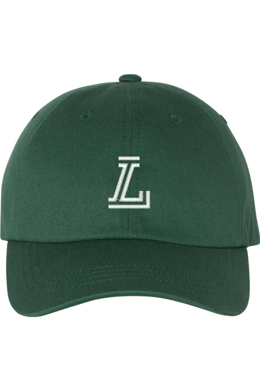 League Apps Embroidered Dad Hat Signature Lacrosse