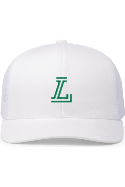 League Apps Embroidered Trucker Hat Signature Lacrosse
