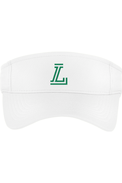 League Apps Embroidered Visor Signature Lacrosse