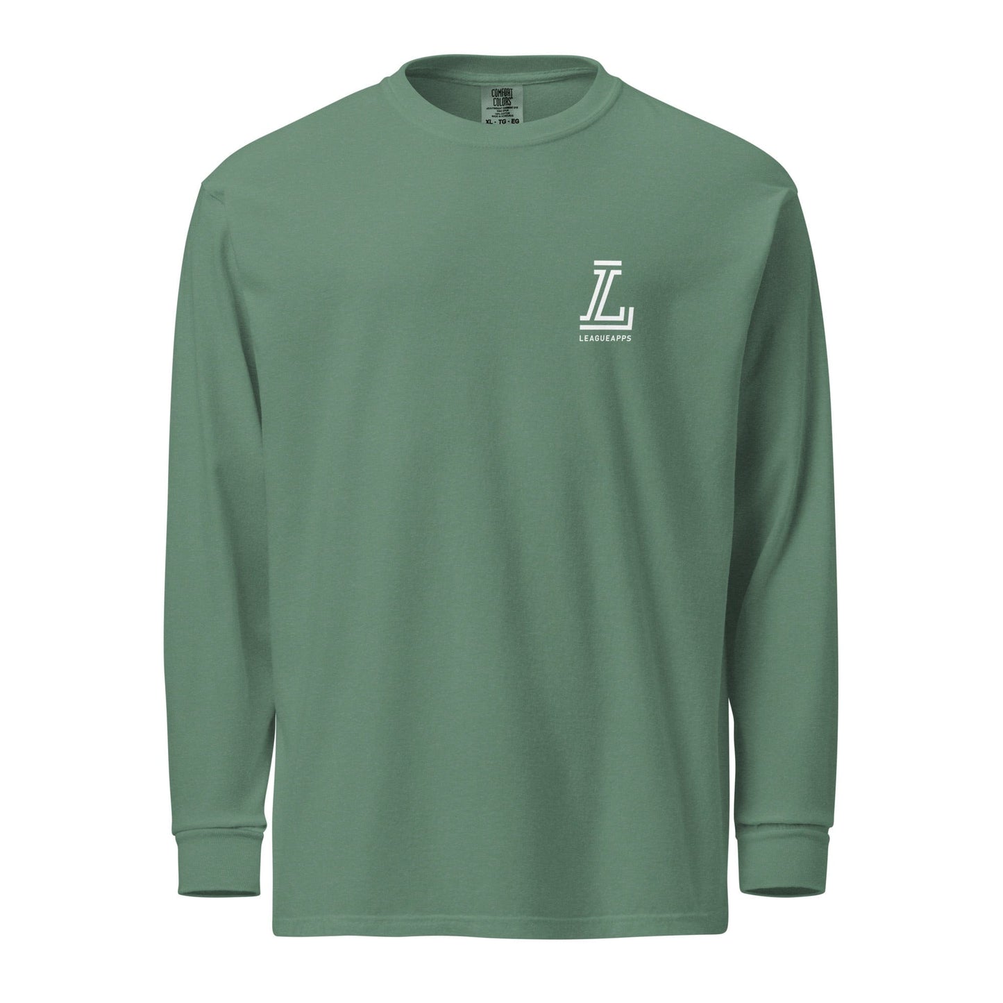 League Apps Garment-Dyed Heavyweight Long Sleeve Shirt Signature Lacrosse