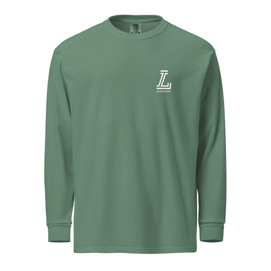 League Apps Garment-Dyed Heavyweight Long Sleeve Shirt Signature Lacrosse