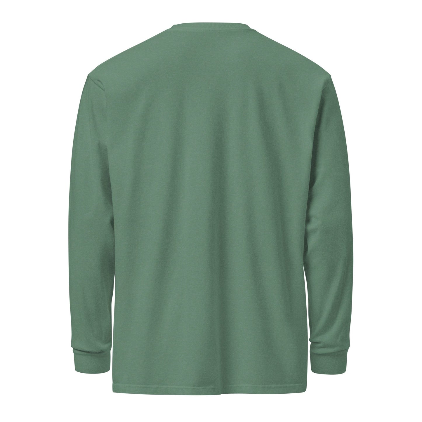 League Apps Garment-Dyed Heavyweight Long Sleeve Shirt Signature Lacrosse