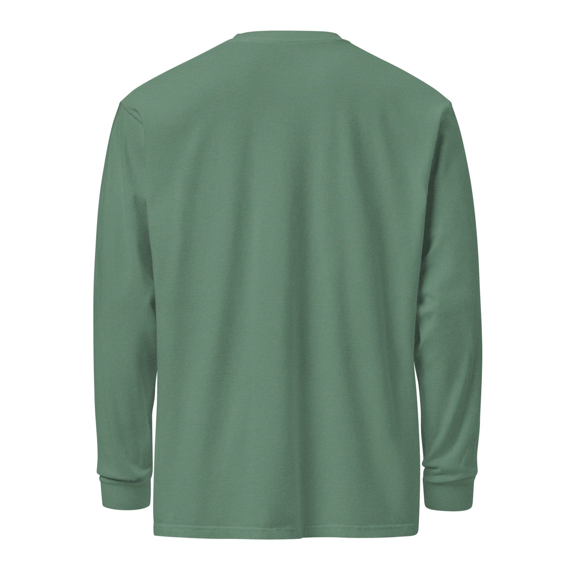 League Apps Garment-Dyed Heavyweight Long Sleeve Shirt Signature Lacrosse