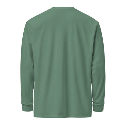 League Apps Garment-Dyed Heavyweight Long Sleeve Shirt Signature Lacrosse