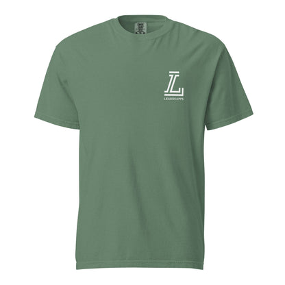League Apps Garment-Dyed Heavyweight T-Shirt Signature Lacrosse
