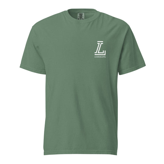 League Apps Garment-Dyed Heavyweight T-Shirt Signature Lacrosse