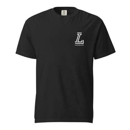 League Apps Garment-Dyed Heavyweight T-Shirt Signature Lacrosse