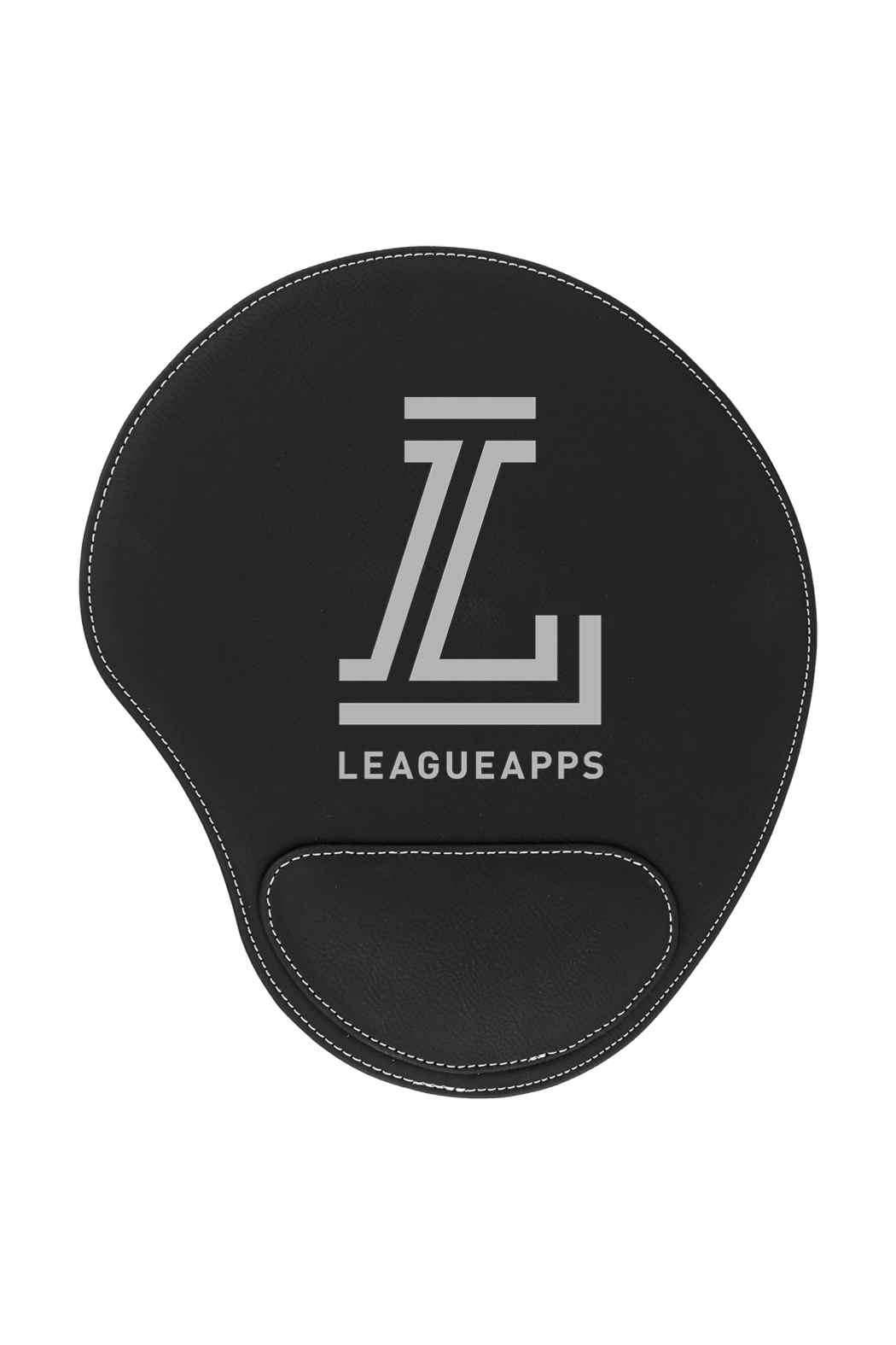League Apps LeatheretteMousePad Signature Lacrosse