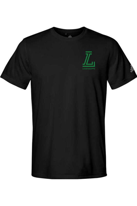 League Apps Men's Adidas Sport T-Shirt Signature Lacrosse