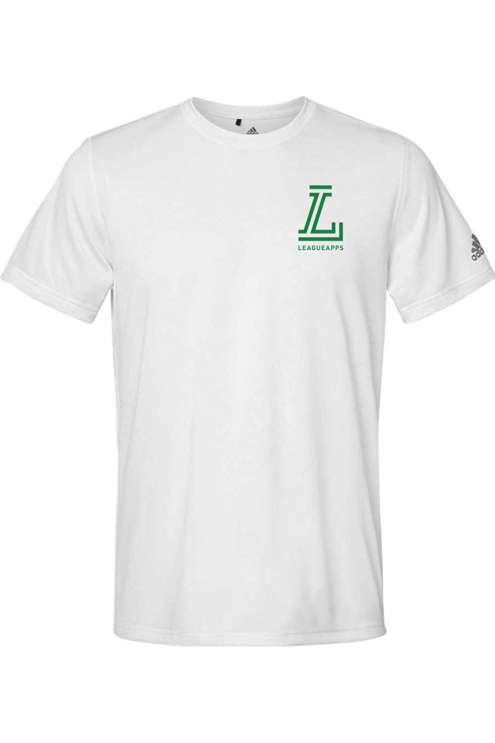 League Apps Men's Adidas Sport T-Shirt Signature Lacrosse