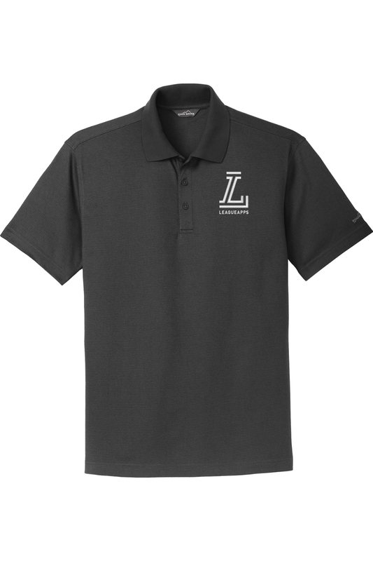 League Apps Men's Embroidered Eddie Bauer Performance Polo Signature Lacrosse