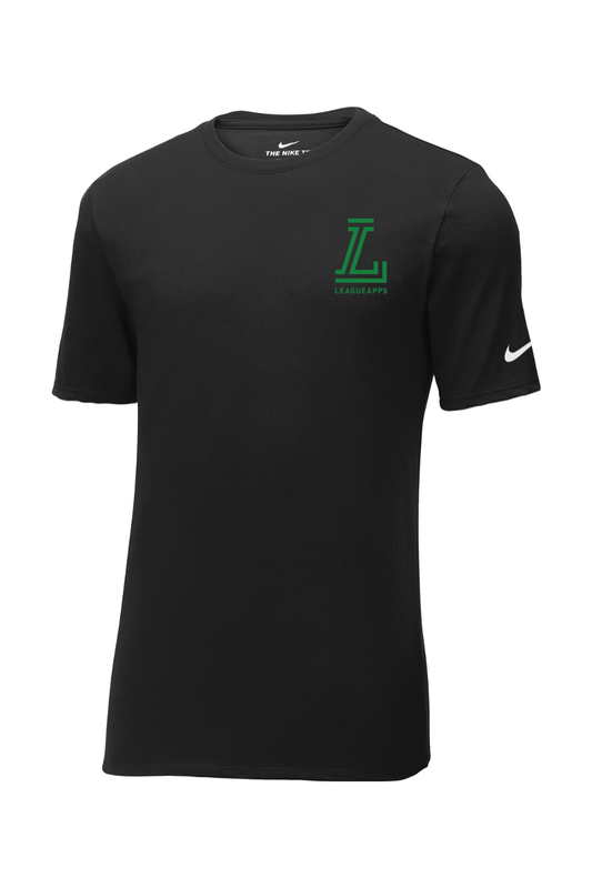 League Apps Men's Nike Core Cotton Tee Signature Lacrosse