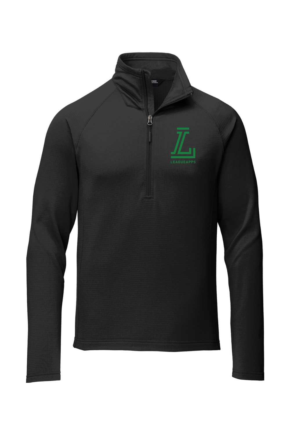 League Apps Men's North Face Mountain Peaks 1/4-Zip Fleece Signature Lacrosse