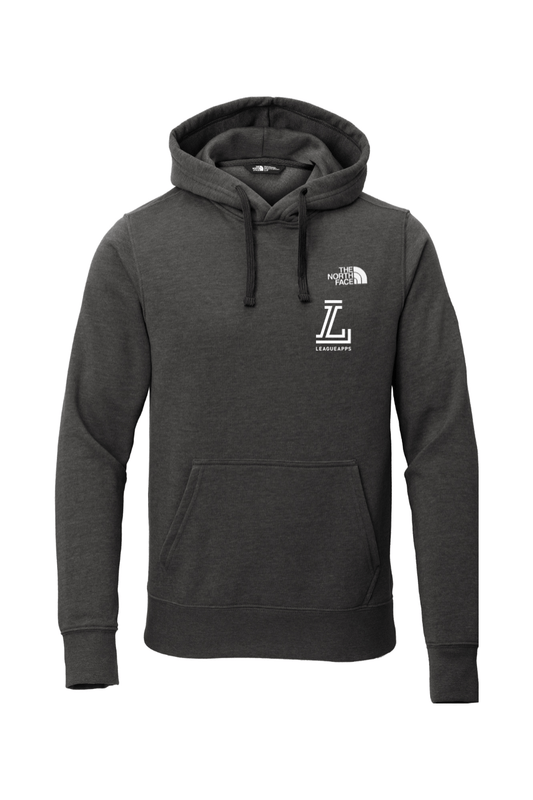 League Apps North Face Chest Logo Pullover Hoodie Signature Lacrosse