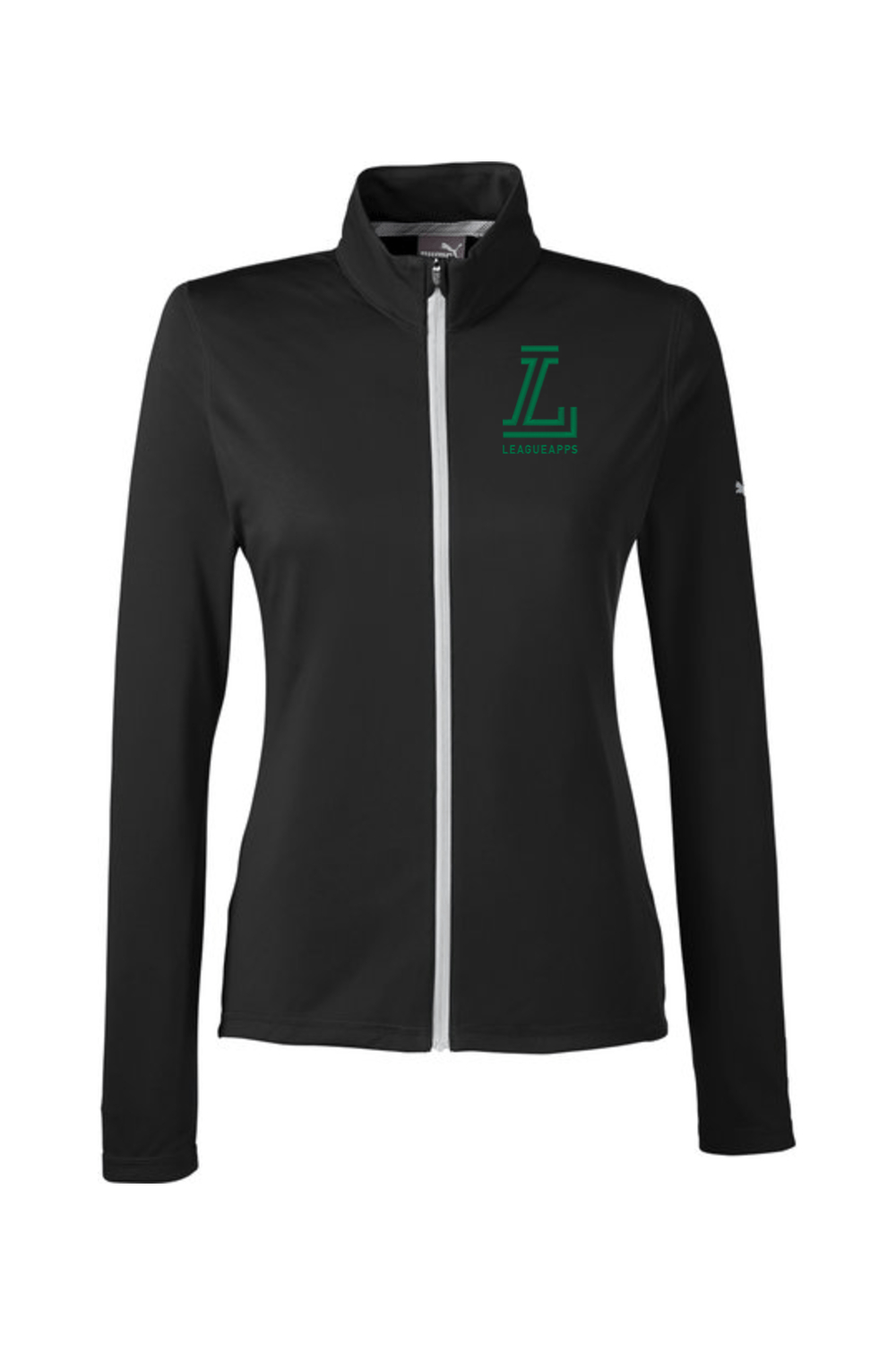 League Apps Puma Golf Ladies' Icon Full-Zip Signature Lacrosse