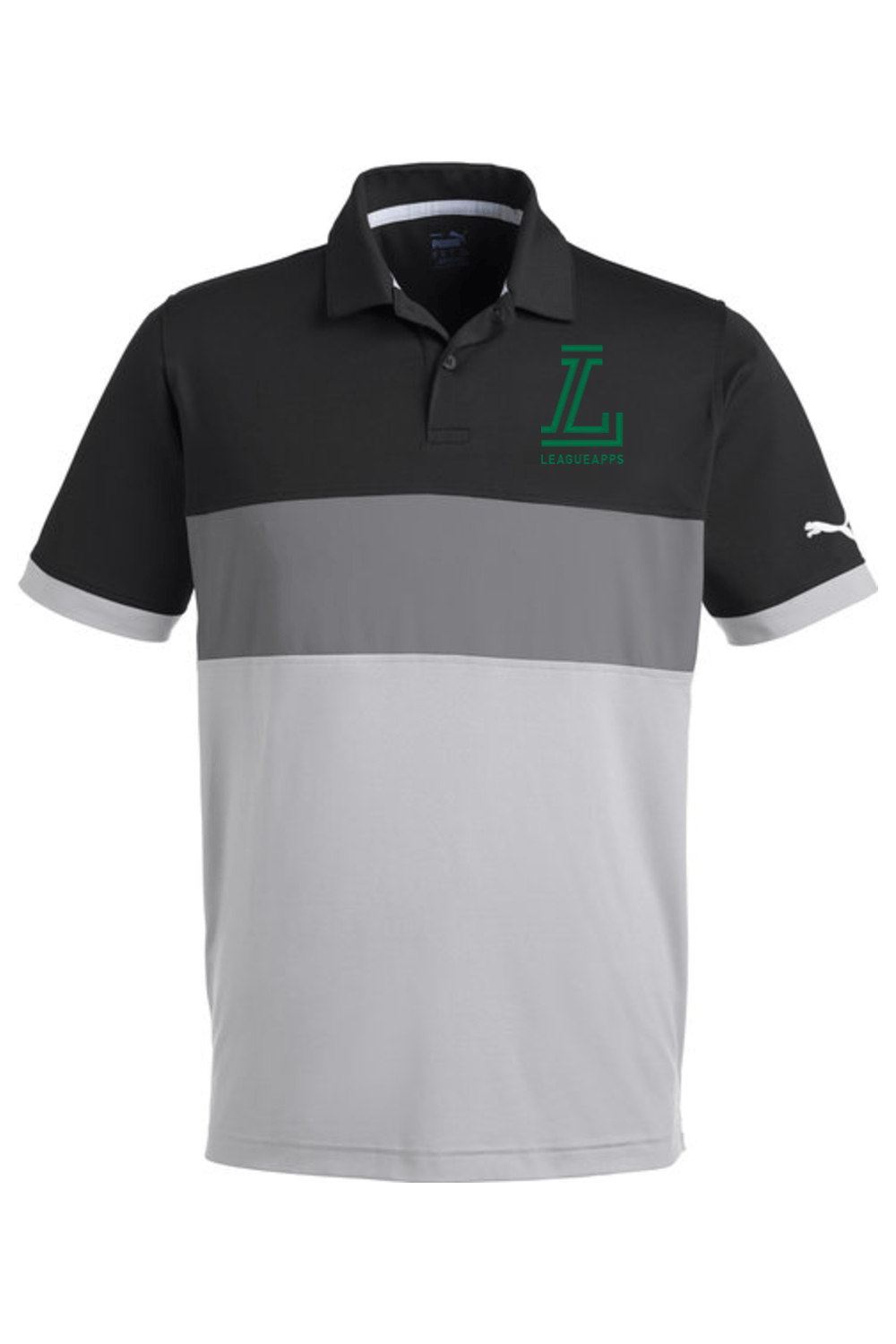 League Apps Puma Golf Men's Cloudspun Highway Polo Signature Lacrosse