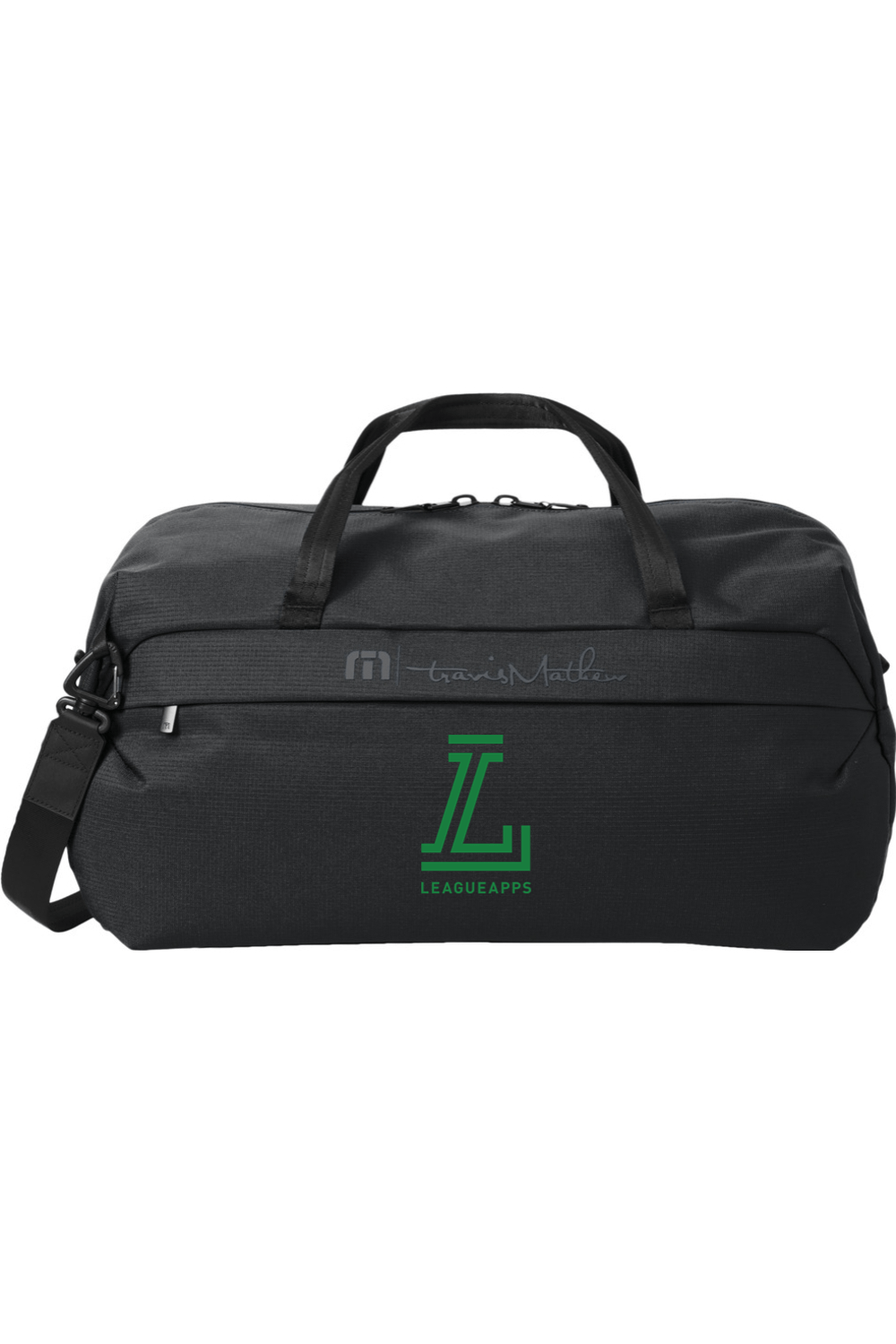 League Apps Travis Mathew Lateral Duffel Signature Lacrosse