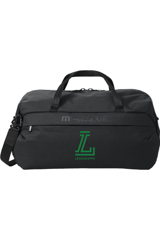 League Apps Travis Mathew Lateral Duffel Signature Lacrosse