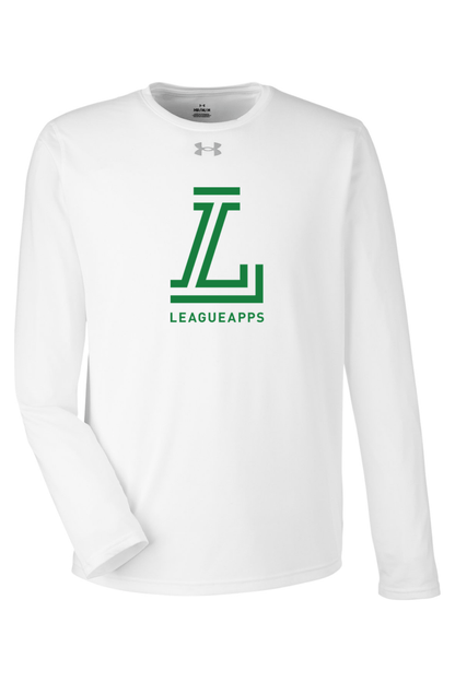 League Apps Under Armour Men's Team Tech Long-Sleeve T-Shirt Signature Lacrosse
