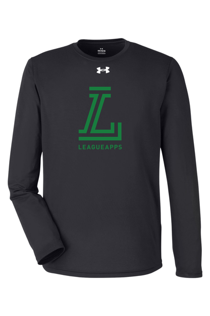 League Apps Under Armour Men's Team Tech Long-Sleeve T-Shirt Signature Lacrosse