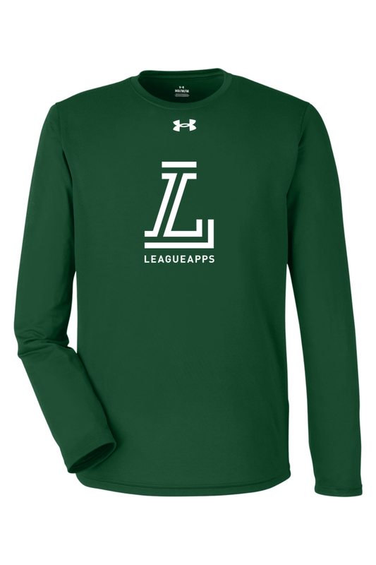 League Apps Under Armour Men's Team Tech Long-Sleeve T-Shirt Signature Lacrosse