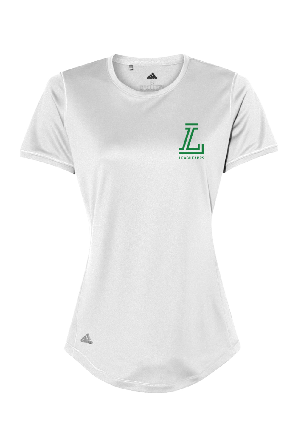 League Apps Women's Adidas Women's T-Shirt Signature Lacrosse