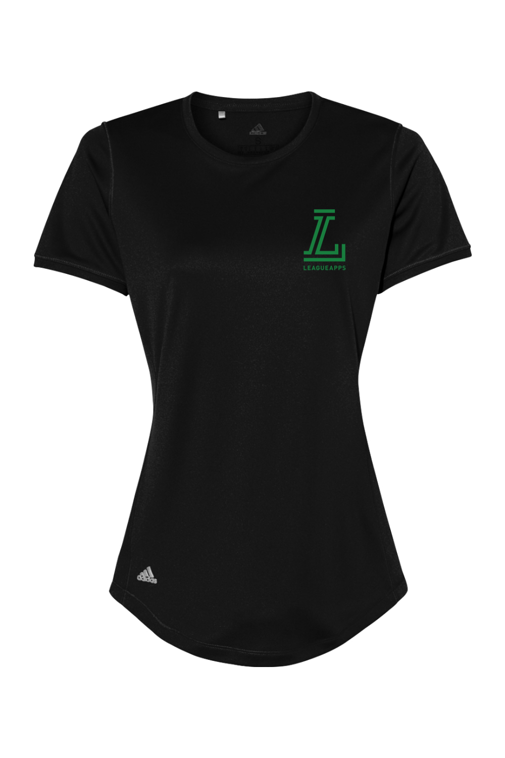 League Apps Women's Adidas Women's T-Shirt Signature Lacrosse