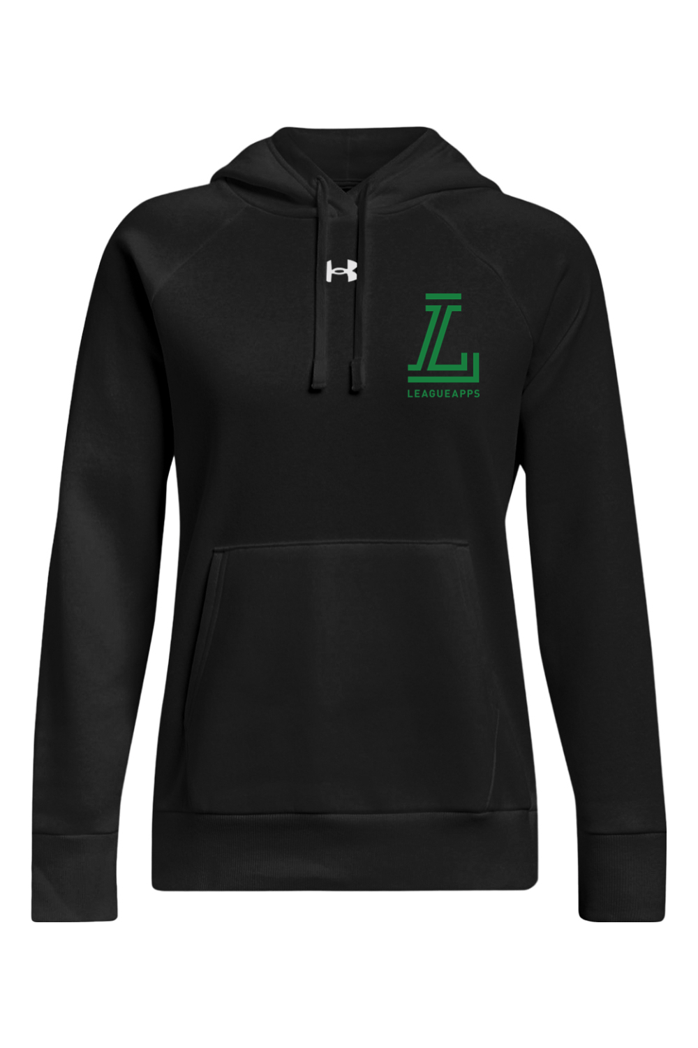 League Apps Women's Under Armour Ladies' Rival Fleece Hooded Sweatshirt Signature Lacrosse