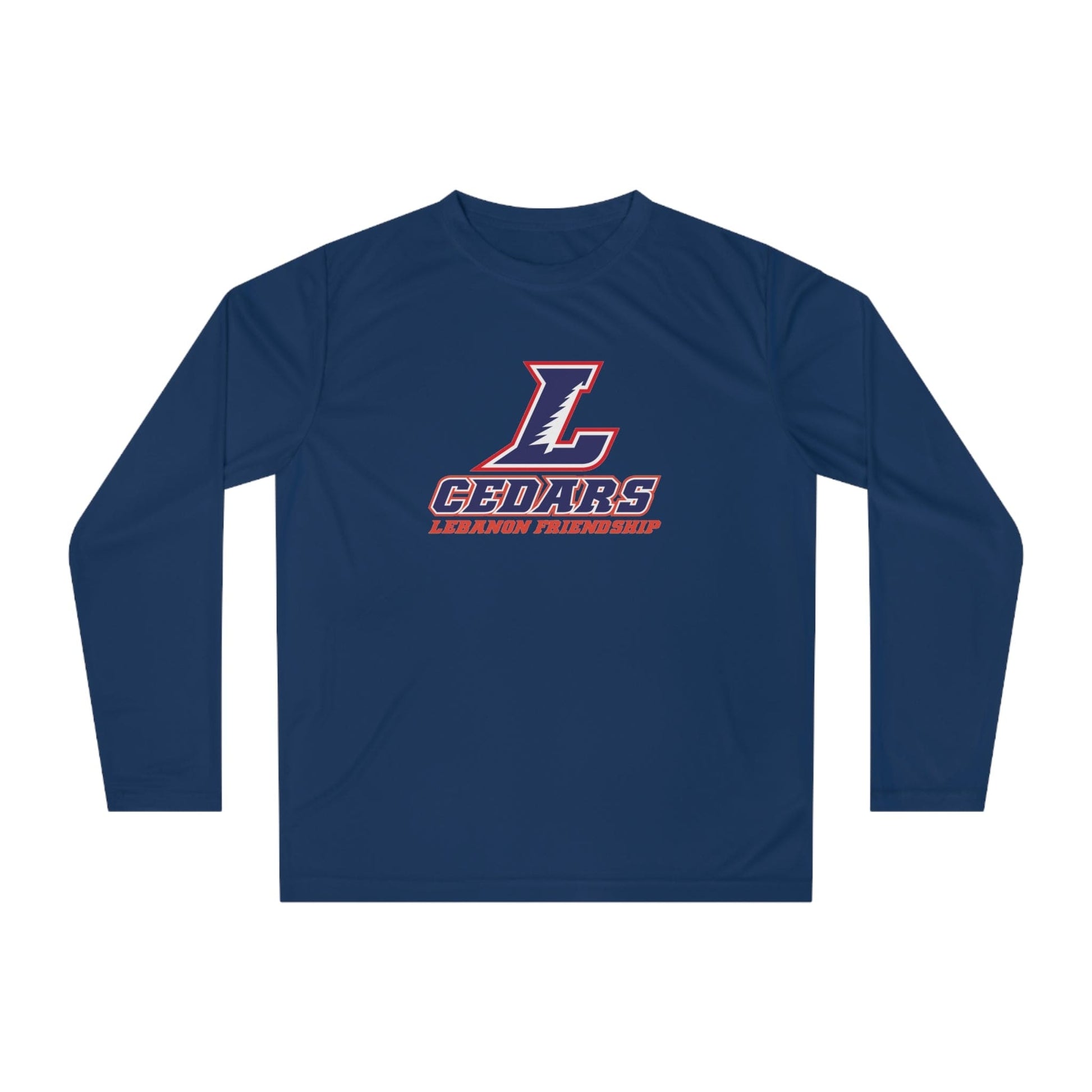 Lebanon Friendship Cedars Athletic Long Sleeve Signature Lacrosse