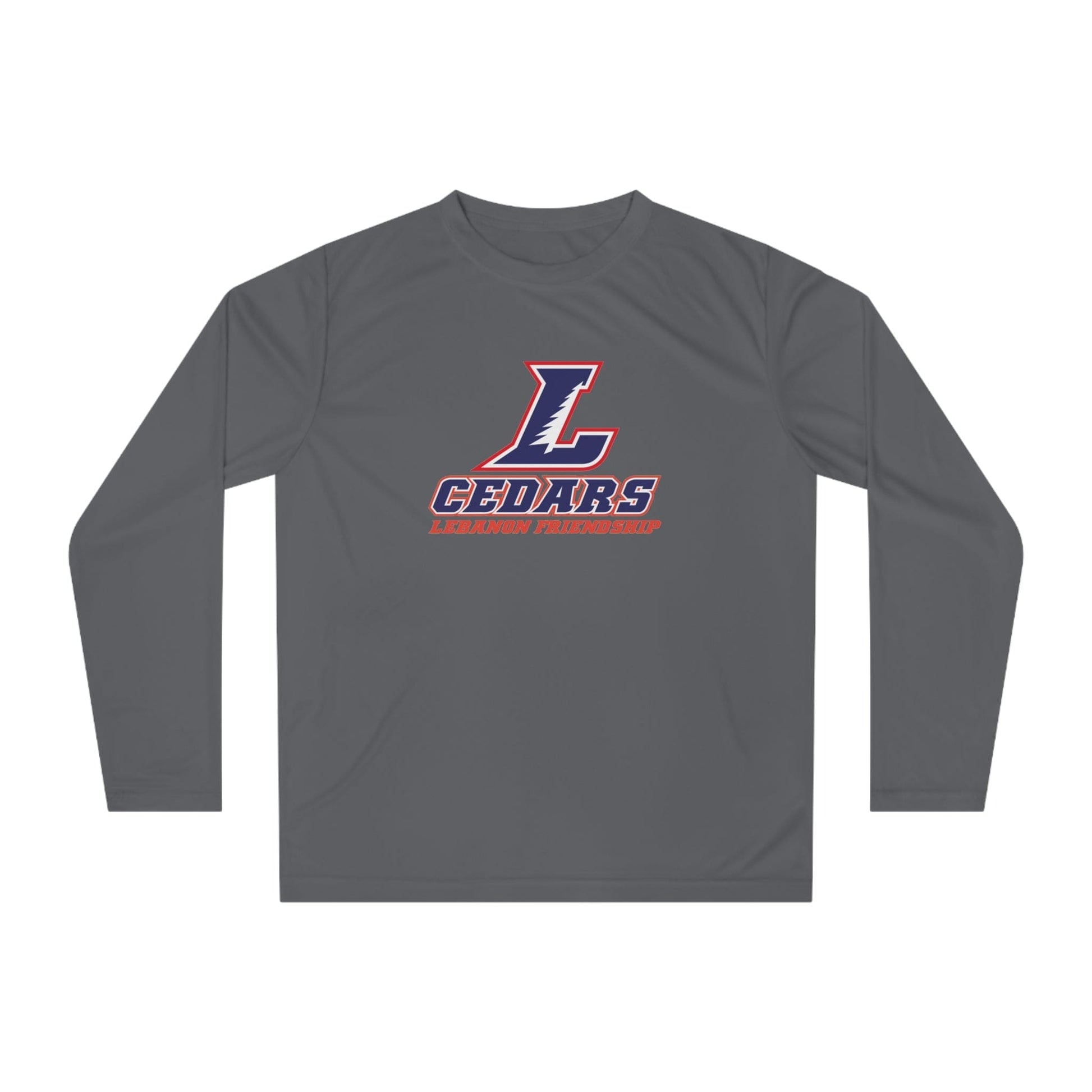 Lebanon Friendship Cedars Athletic Long Sleeve Signature Lacrosse