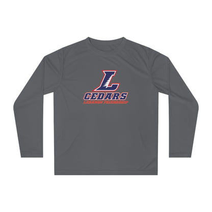 Lebanon Friendship Cedars Athletic Long Sleeve Signature Lacrosse