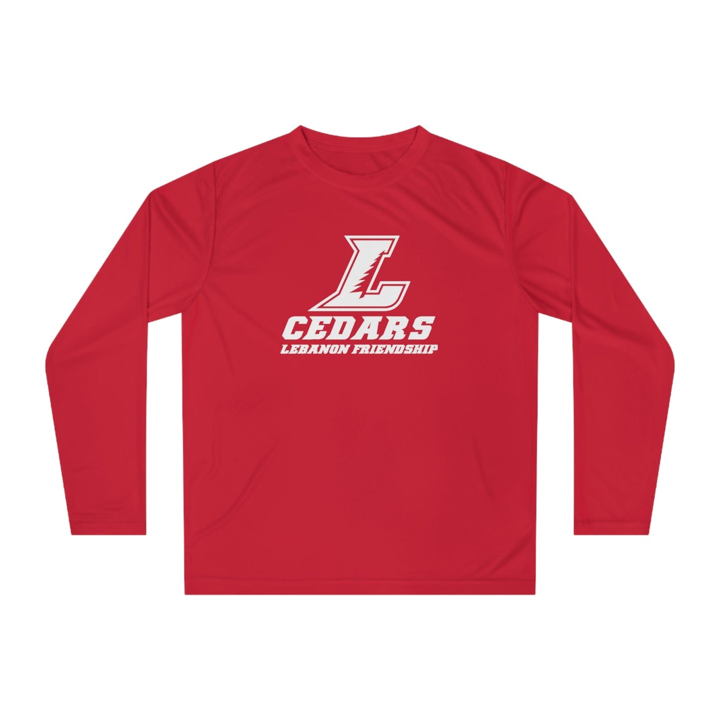 Lebanon Friendship Cedars Athletic Long Sleeve Signature Lacrosse