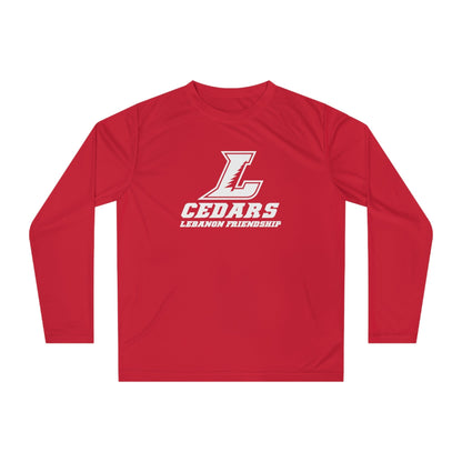 Lebanon Friendship Cedars Athletic Long Sleeve Signature Lacrosse