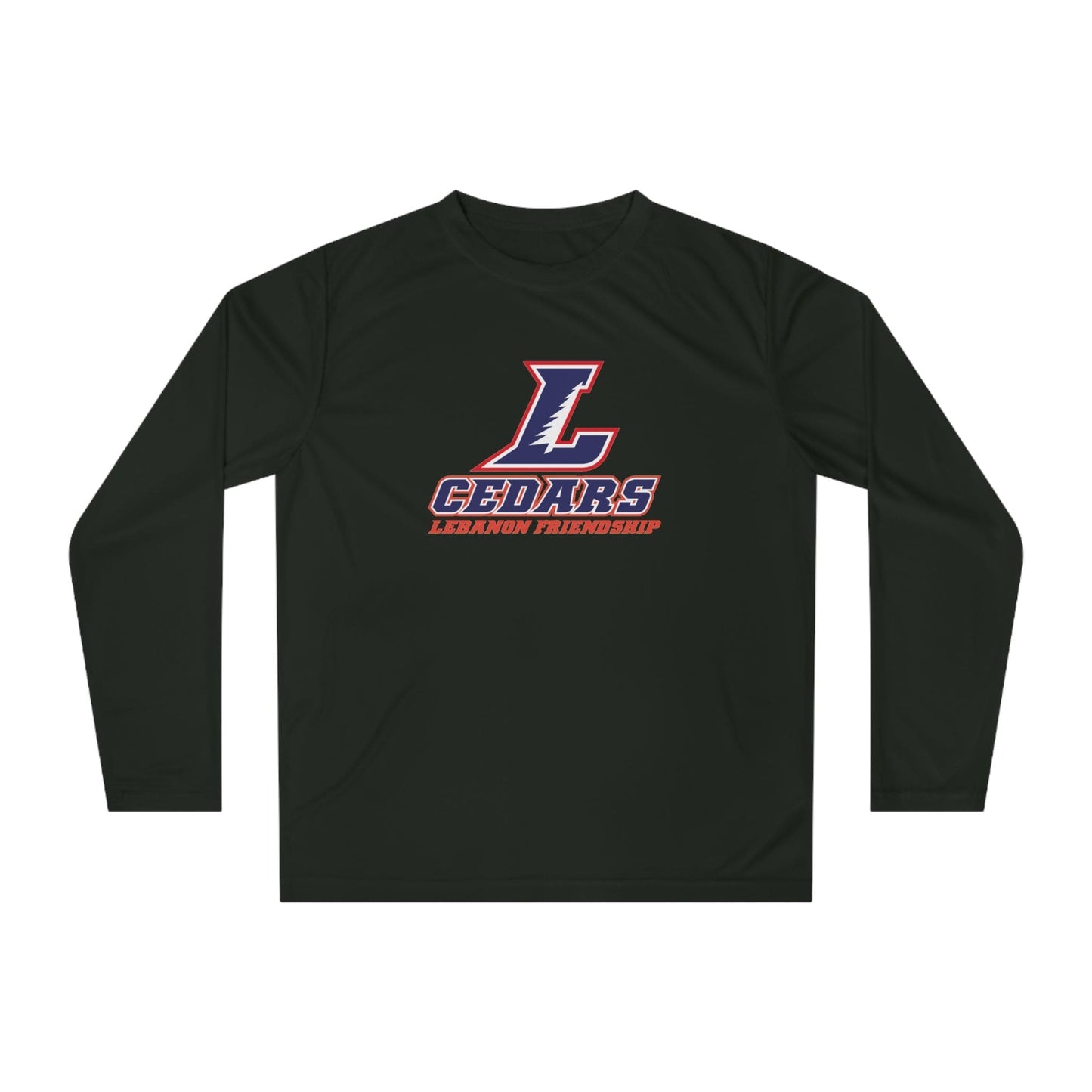 Lebanon Friendship Cedars Athletic Long Sleeve Signature Lacrosse