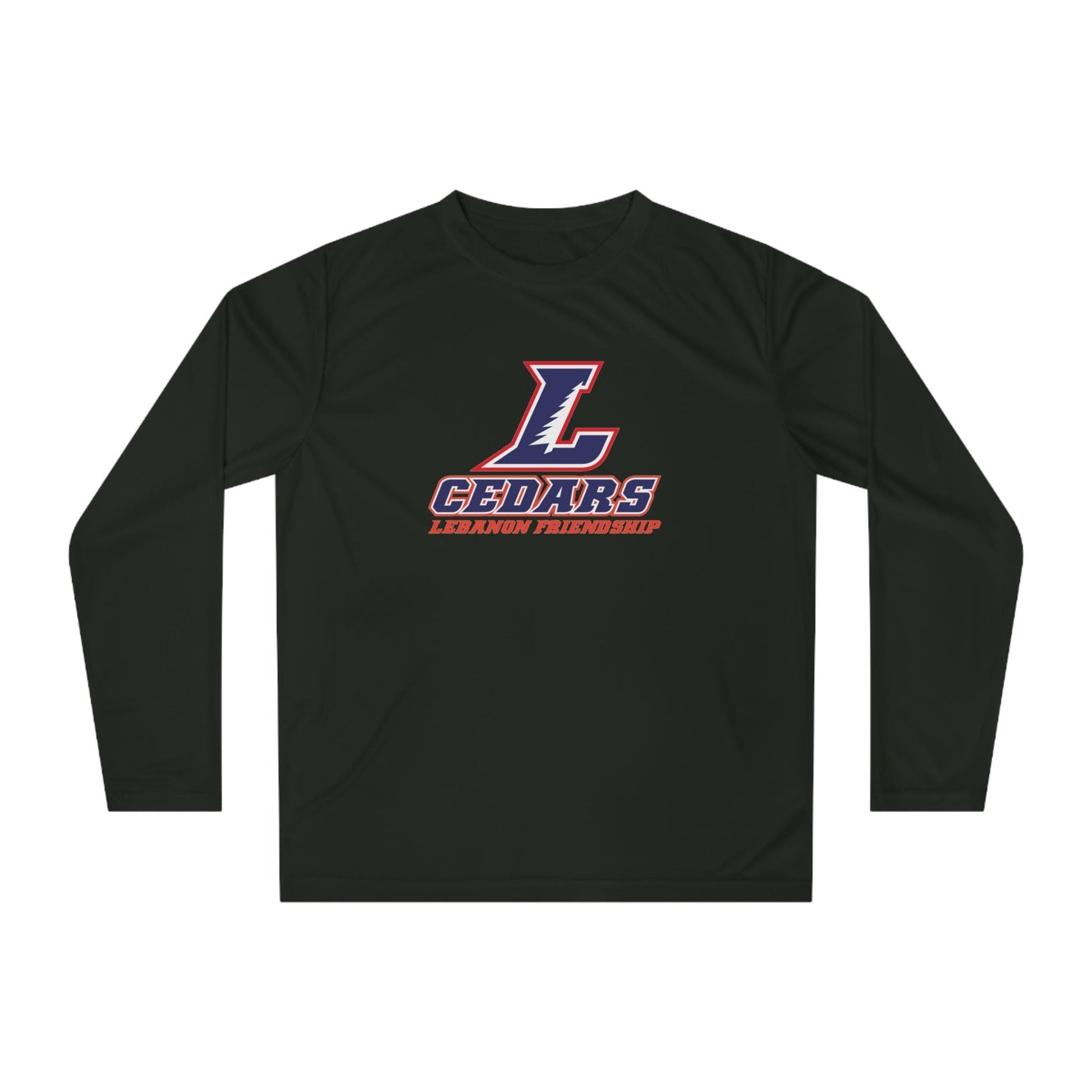 Lebanon Friendship Cedars Athletic Long Sleeve Signature Lacrosse