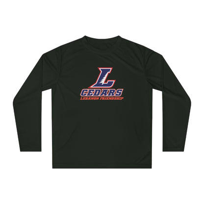 Lebanon Friendship Cedars Athletic Long Sleeve Signature Lacrosse