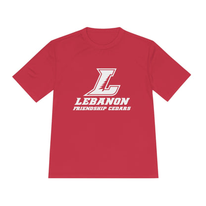 Lebanon Friendship Cedars Athletic T-Shirt Signature Lacrosse