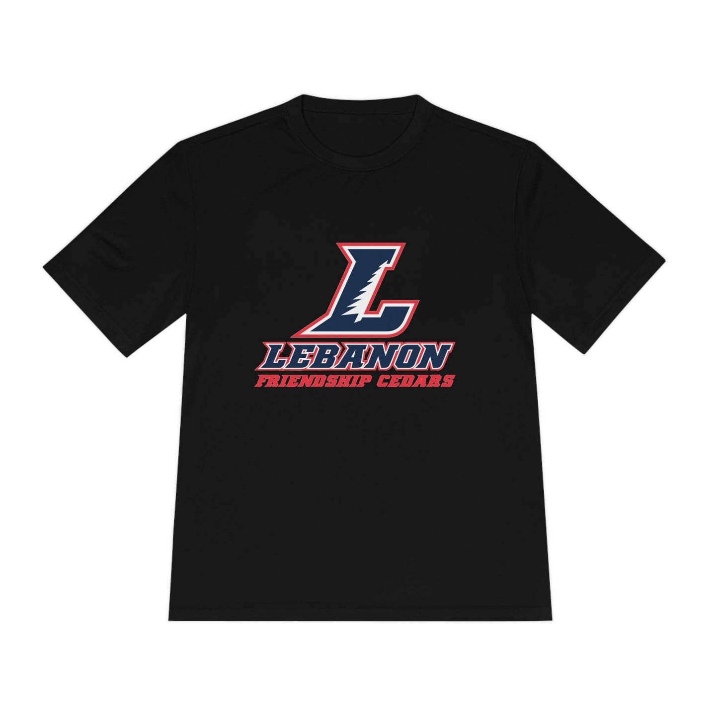 Lebanon Friendship Cedars Athletic T-Shirt Signature Lacrosse