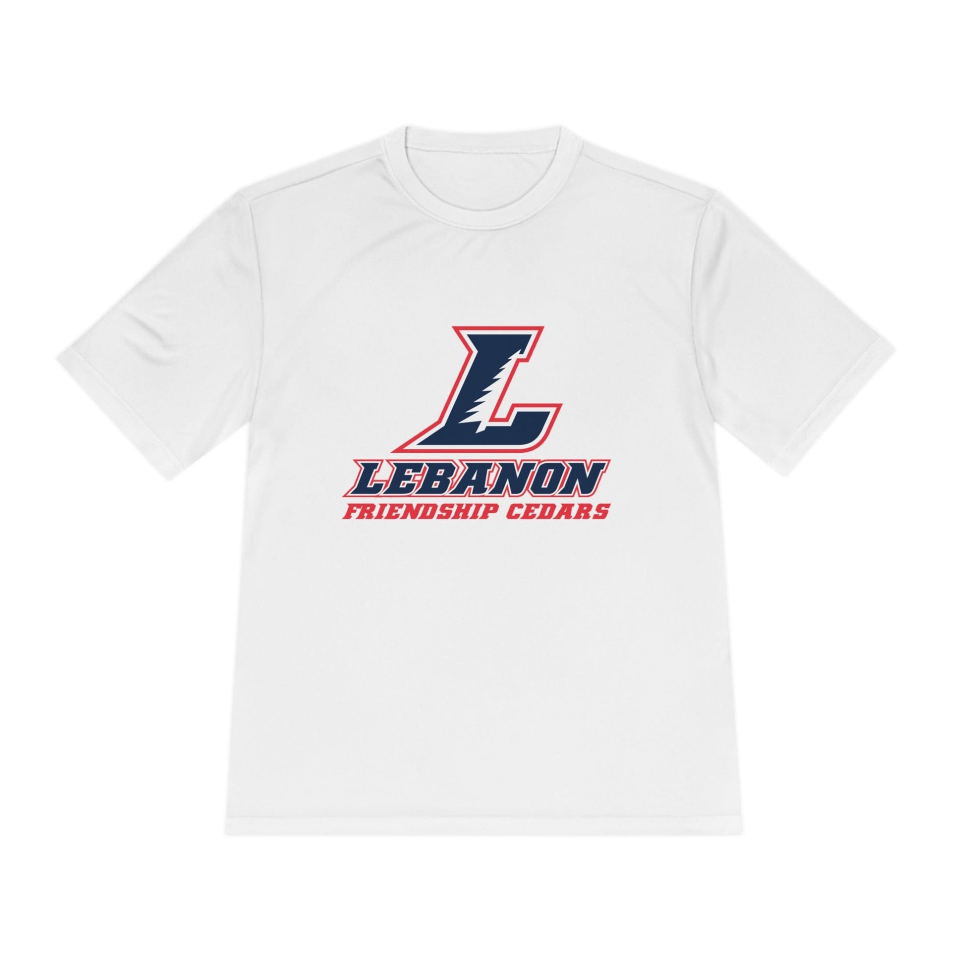 Lebanon Friendship Cedars Athletic T-Shirt Signature Lacrosse